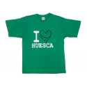 Camiseta manga corta adulto de Huesca.