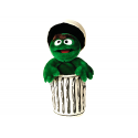 Moyenne peluche Oscar Rue Sésame.