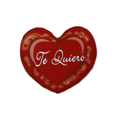 Moyenne peluche lycra Te quiero.