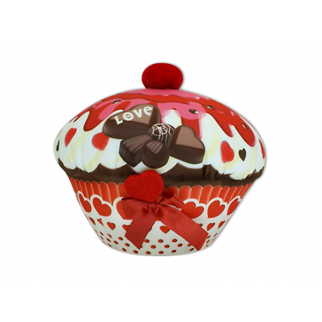 Petite peluche lycra Cupcake.