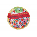 Moyenne peluche lycra Pizza 4 deseos.