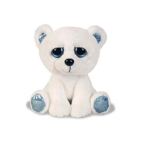 Moyenne peluche Ours polaire.