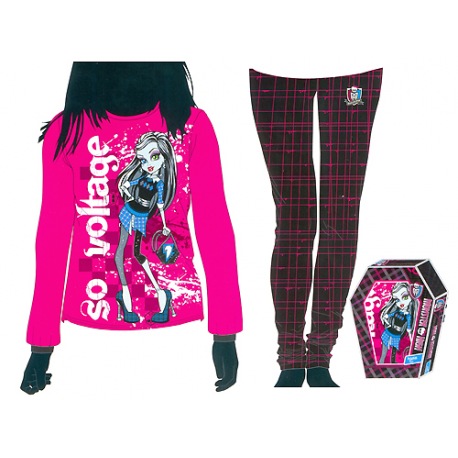 Pyjama junior Monster High manches longues.