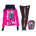 Pijama de niña de manga larga de Monster High.