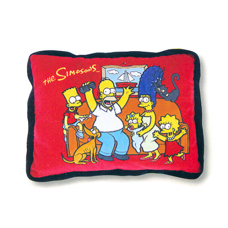 Coussin Les Simpsons.