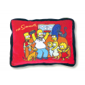 The Simpsons Cushion shaped.