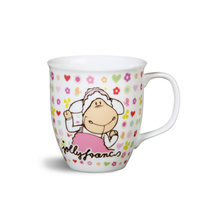 Nici Jolly Frances Cup porcelain mug.