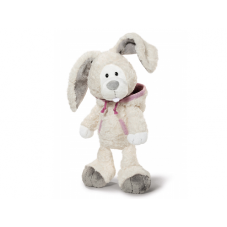 Snow Rabbit 35 cm. Plush doll.
