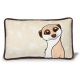 Coussin Nici Meerkat gold..