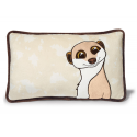 Coussin Nici Meerkat gold..