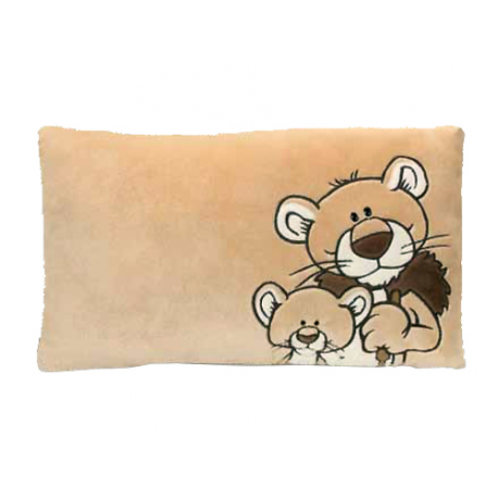 Coussin Nici Vulture & Lion.