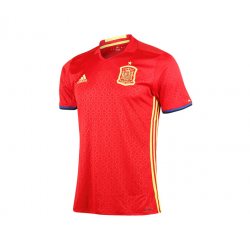 Camiseta oficial 1ª equipación Selección España 2016.