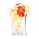 Maillot Espagne Exterieur 2016.