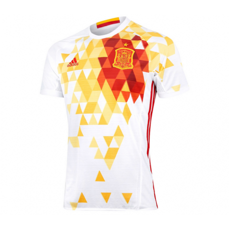 Maillot Espagne Exterieur 2016.