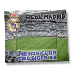 Cadres photo en papier Real Madrid.