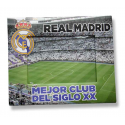Portafotos papel del Real Madrid.