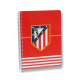 Cuaderno espiral 4º del Atlético de Madrid.