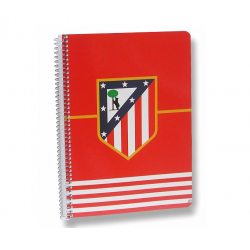 Cahier Atlético de Madrid.