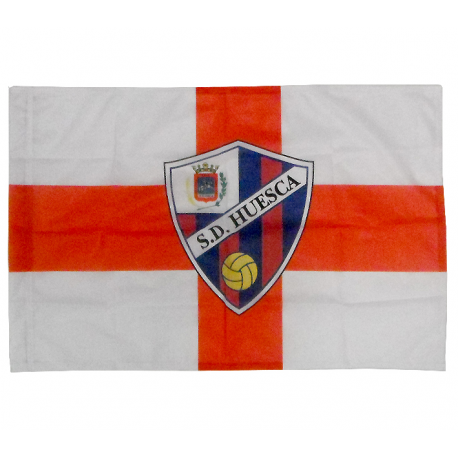 Drapeau S.D. Huesca.