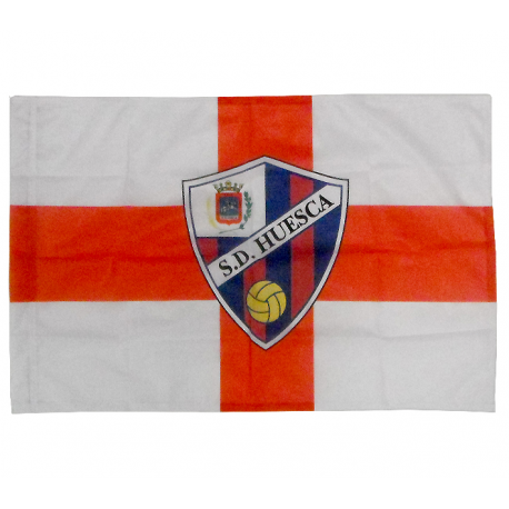 S.D. Huesca Flag.