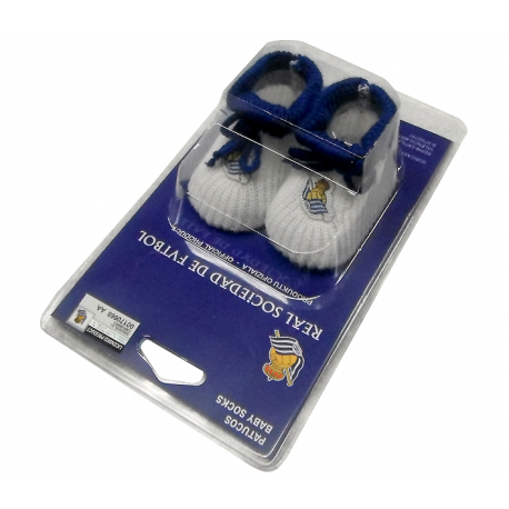 Real Sociedad Baby socks.