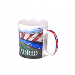 Atletico de Madrid Cup porcelain mug.