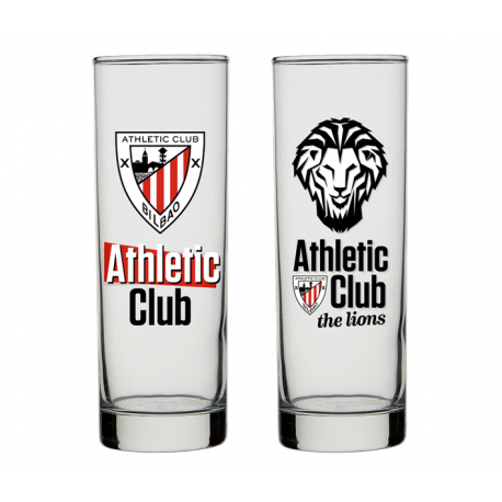 Athletic de Bilbao Glass tube.