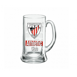 Verre à bière moyenne Athletic de Bilbao.