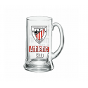 Jarra de cerveza mediana del Athletic de Bilbao.