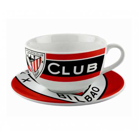 Athletic de Bilbao Porcelain Bowl and plate.