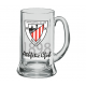 Jarra de cerveza XXL 1 litro del Athletic de Bilbao.