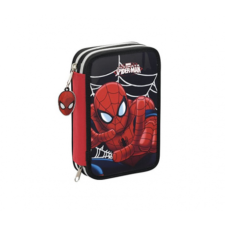 Petite trousse double Spider-man.
