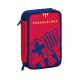 Petite trousse double F.C.Barcelona.