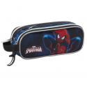 Trousse 2 compartiments Spider-man.