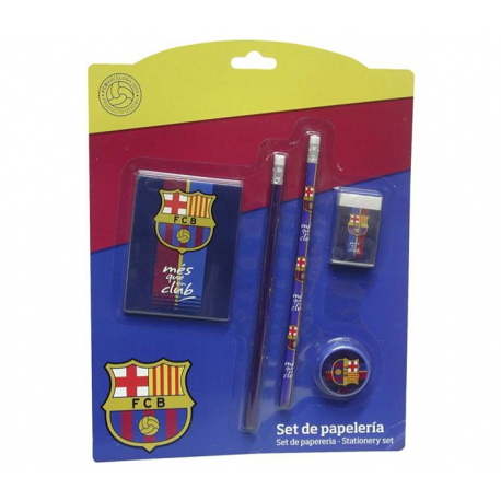 Set scolaire F.C.Barcelona.