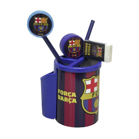 Set scolaire F.C.Barcelona.