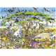 Puzzle de 1500 pièces Safari.
