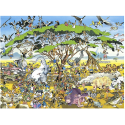 Puzzle de 1500 pièces Safari.