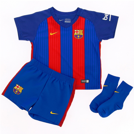 Kit F.C.Barcelona domicile 2016-17 bébé.