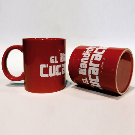 Taza El Bandido Cucaracha.