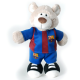 Peluche 35 cm. Ours F.C.Barcelona.