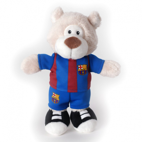 Peluche musicale 25 cm. Ours F.C.Barcelona.