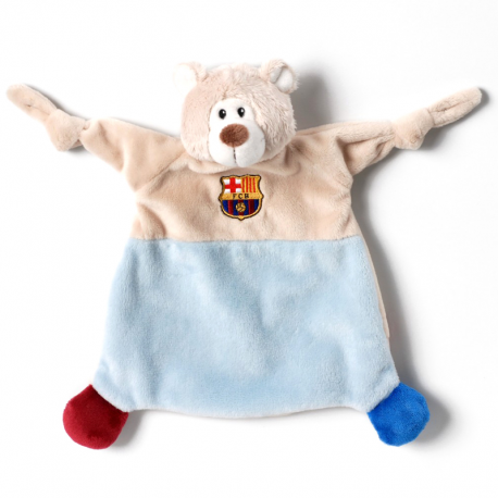 Doudou ours F.C.Barcelona.