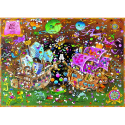 Puzzle de 2000 pièces The Kiss.