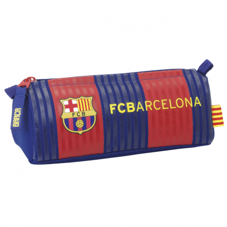 F.C.Barcelona Barrel Pencil Case.
