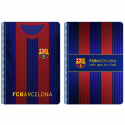 Cahier grand format F.C.Barcelona.
