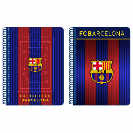 F.C.Barcelona 4th Spiral notebook.