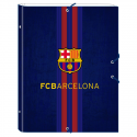 Carpeta con clasificador del F.C.Barcelona.