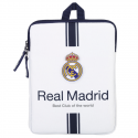 Funda ordenador portatil 10.6" del Real Madrid.