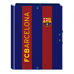 F.C.Barcelona Folder flaps.